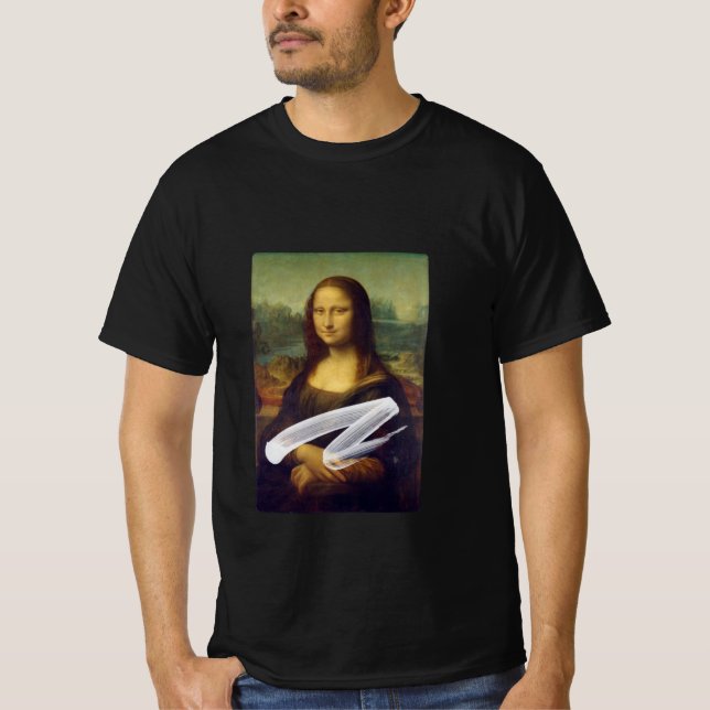 Camiseta Ca Mona Lisa (Frente)