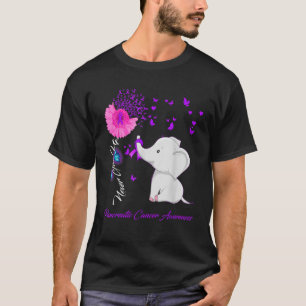 Camiseta Ca Pancreática Consciência do Câncer de pâncreas E