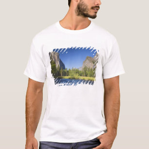Camiseta CA, Parque Nacional de Yosemite, vista do vale com