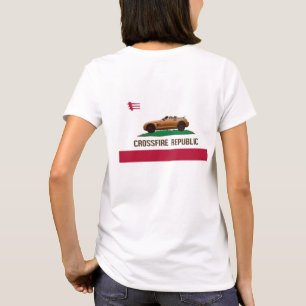 Camiseta CAA10 Crossfire Pela América #10