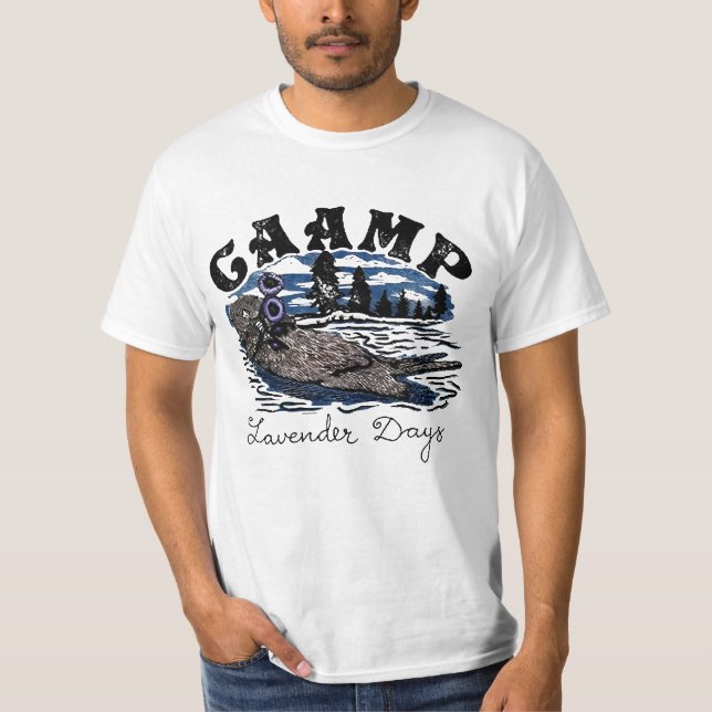 Camiseta caamp album (Frente)