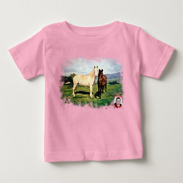 Camiseta Caballos (Frente)