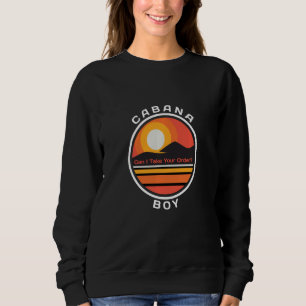 Camiseta Cabana Boy Engraçado, citação de humor Posso Tomar