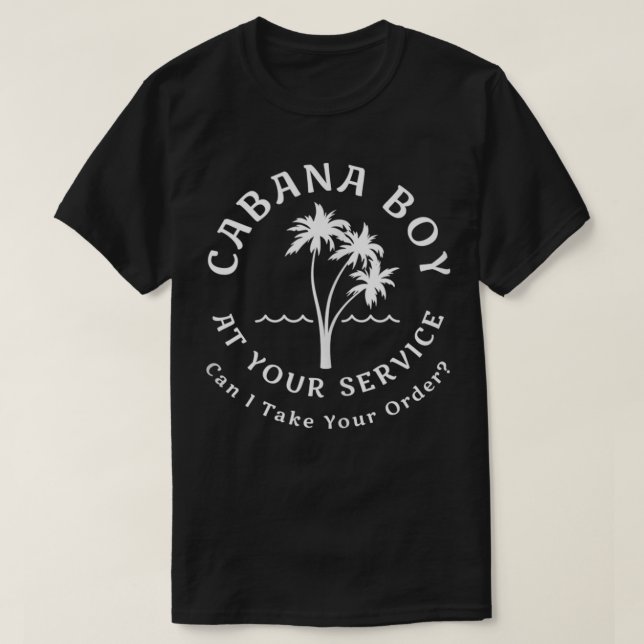 Camiseta Cabana Boy Engraçado Humor Novidade (Frente do Design)