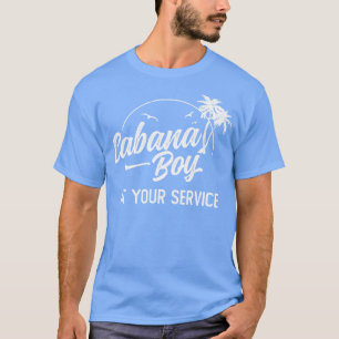 Camiseta Cabana Boy Na Sua Ilha De Serviço Sai Férias