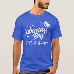 Camiseta Cabana Boy Na Sua Ilha De Serviço Sai Férias