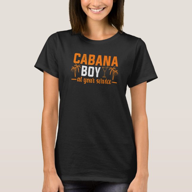 Camiseta Cabana Boy No Seu Entreposto De Serviço 2 (Frente)