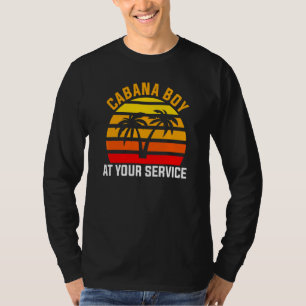 Camiseta Cabana Boy No Seu Entreposto De Serviço 4
