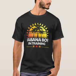 Camiseta Cabana Boy No Treinamento Mens Boys Gift