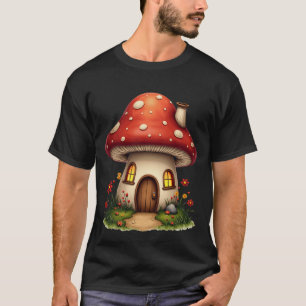 Camiseta Cabana Cogumelo