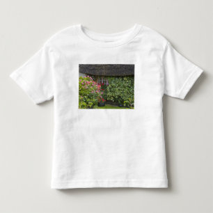 Camiseta Cabana com telhado de colmo, Adare, Condado de Lim