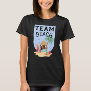 Camiseta Cabana da Equipe de Praia Mulheres da Palmeira