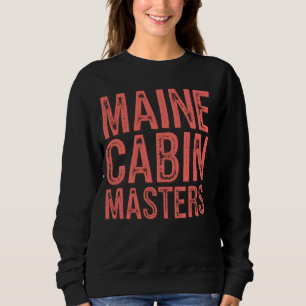 Camiseta Cabana de perseguição no Maine, lago, rio, alce, f