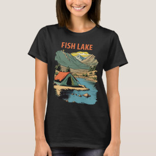 Camiseta Cabaná do Monte do Lago de Peixes Viagem Azul