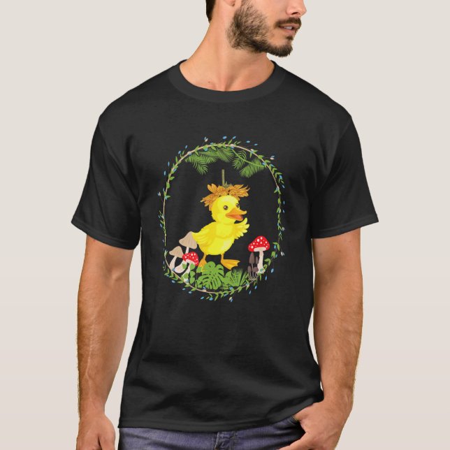 Camiseta Cabana Florestal de Galinha (Frente)