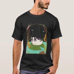 Camiseta Cabana Florestal de Gatos