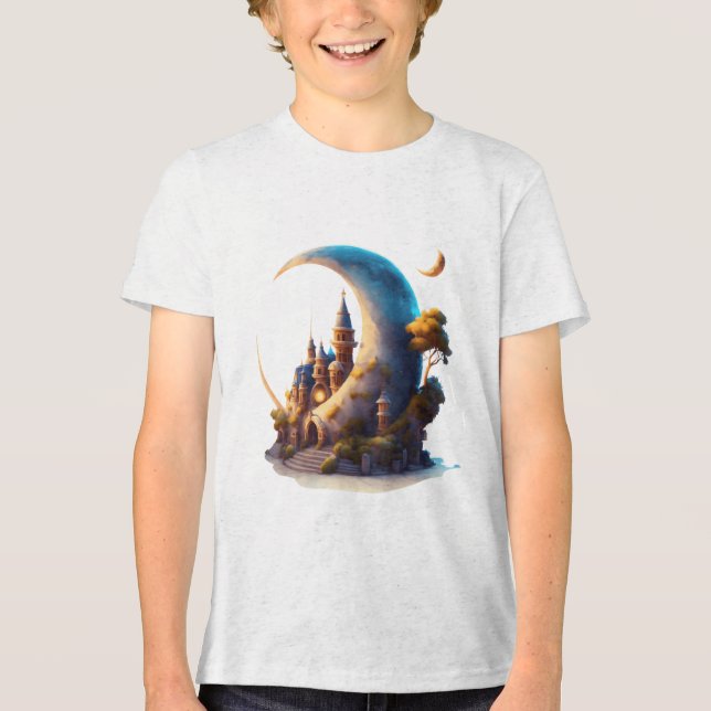 Camiseta Cabana na lua (Frente)
