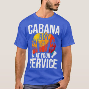 Camiseta Cabana Na Sua Barreira De Serviço