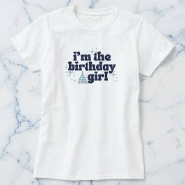 Camiseta Cabana Sail Birthday Girl