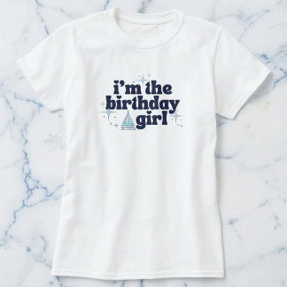 Camiseta Cabana Sail Birthday Girl