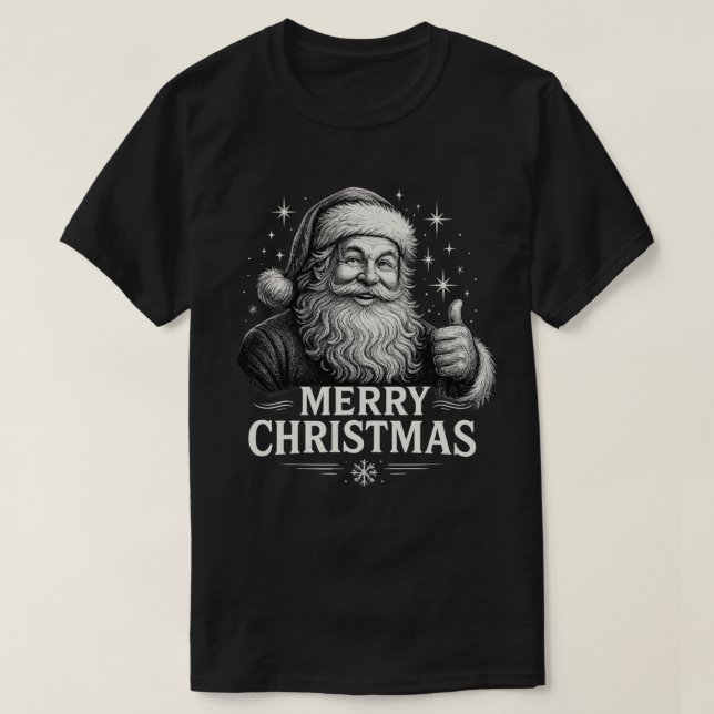 Camiseta Cabana Silenciosa — Natal em Silêncio (Frente do Design)