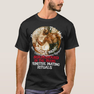 Camiseta Cabana Tiki Pompeii Nápoles Palermo Catania Siracu