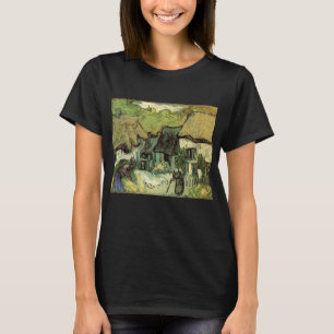 Camiseta Cabanas de Colmo em Jorgus por Vincent van Gogh