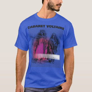 Camiseta Cabaret Voltaire Original Fan Art Design 1