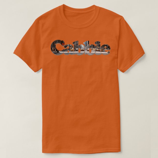 Camiseta Cabbie (Frente do Design)