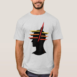 Camiseta Cabeça Abstrata