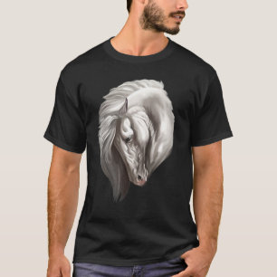Camiseta Cabeça Branca de Cavalo 4