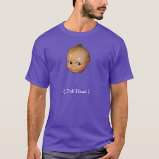 Camiseta Cabeça da boneca