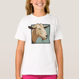 Camiseta Cabeça da cabra