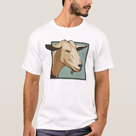 Camiseta Cabeça da cabra