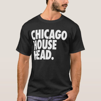Camiseta Cabeça da casa de Chicago