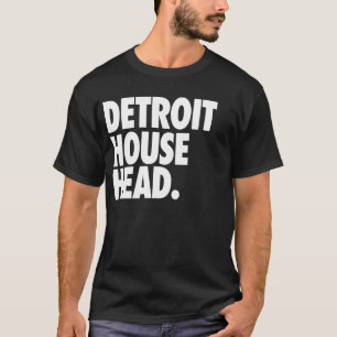 Camiseta Cabeça da casa de Detroit