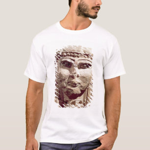 Camiseta Cabeça da deusa Ishtar, de Amman, Jordão