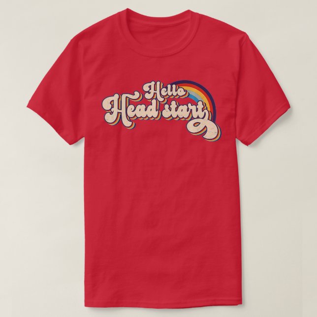 Camiseta Cabeça Da Equipe Começa A Esquadrão De Volta Às Cr (Frente do Design)