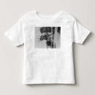 Camiseta Cabeça da estátua da liberdade no parque de Pari