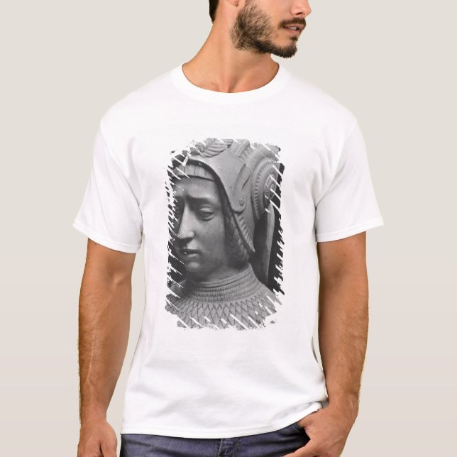 Camiseta Cabeça da fortaleza (Frente)