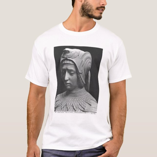 Camiseta Cabeça da fortaleza (Frente)