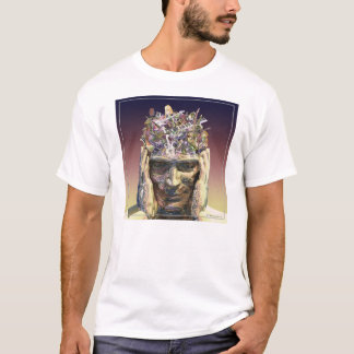 Camiseta Cabeça da música