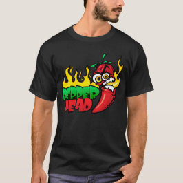 Camiseta Cabeça da pimenta