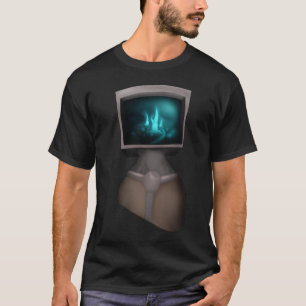 Camiseta Cabeça da tevê