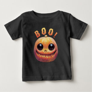 Camiseta Cabeça De Abóbora De Abóbora De Halloween Credora