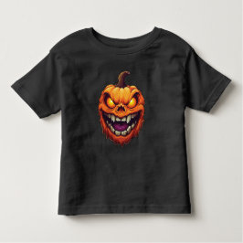Camiseta Cabeça de Abóbora de Grinning Sinister