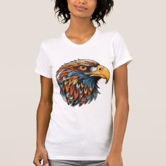 Camiseta Cabeça de águia