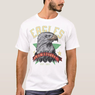 Camiseta Cabeça de águia