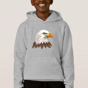 Camiseta Cabeça de águia americana