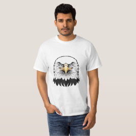 Camiseta Cabeça de águia americana